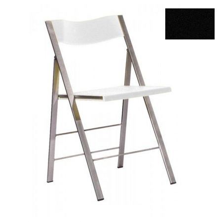 Стілець офісний розкладний AMF Ібіца алюм пластик чорний (051612)